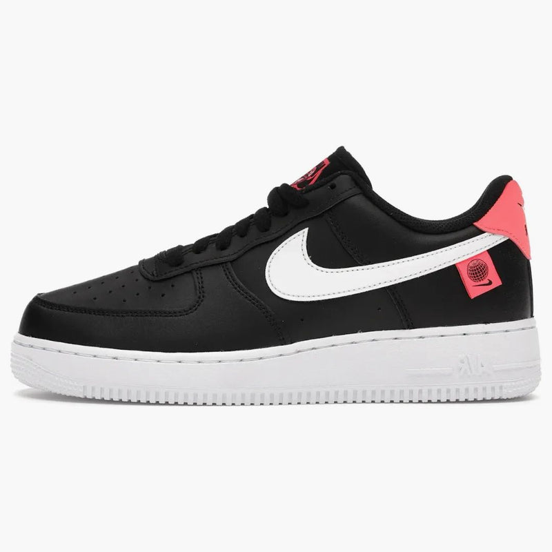 Nike Air Force 1 Low Worldwide Black Flash Crimson White