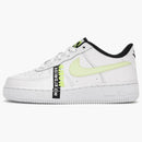 Nike Air Force 1 Low Worldwide White Barely Volt (gs)