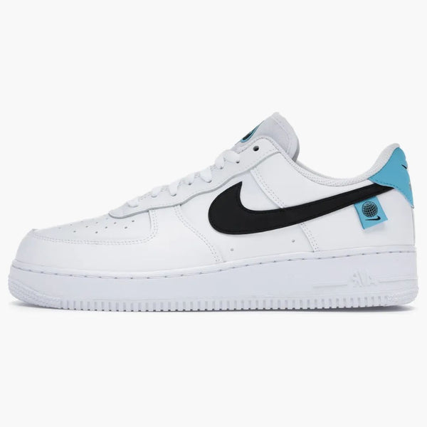 Nike Air Force 1 Low Worldwide White Blue Fury Black