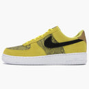 Nike Air Force 1 Low Yellow Snakeskin