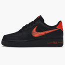 Nike Air Force 1 Low Zig Zag Black Orange