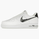 Nike Air Force 1 Low Zig Zag Black White