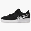Nike Air Force 1 Low Zip Swoosh Black