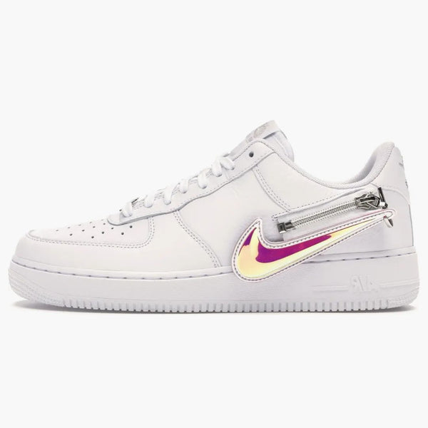 Nike Air Force 1 Low Zip Swoosh White