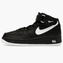 Nike Air Force 1 Mid '07 Black White Sole