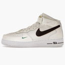 Nike Air Force 1 Mid '07 Lv8 40th Anniversary Sail Brown Basalt