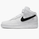 Nike Air Force 1 Mid '07 Snakeskin White Black (women's)