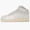 Nike Air Force 1 Mid '07 Summit White Canvas (women's)