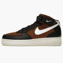 Nike Air Force 1 Mid '07 Vintage Off-noir Pecan
