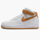 Nike Air Force 1 Mid '07 White Desert Ochre (women's)
