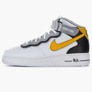 Nike Air Force 1 Mid Athletic Club White Dark Sulfur