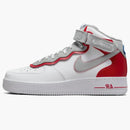 Nike Air Force 1 Mid Athletic Club White Gym Red