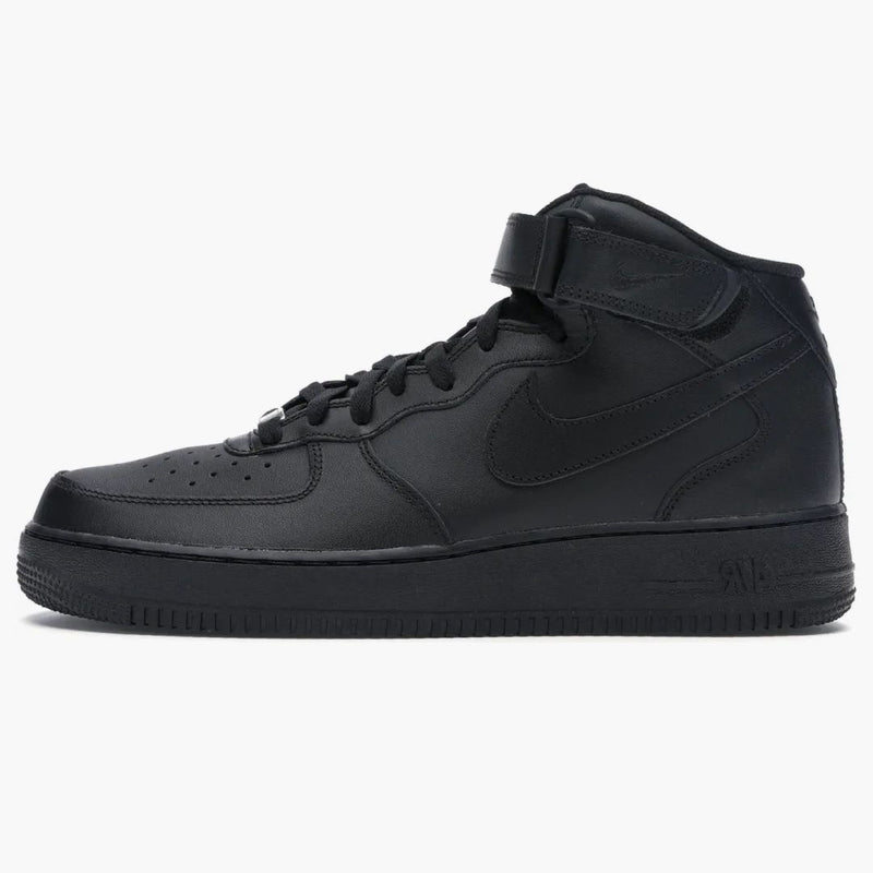 Nike Air Force 1 Mid Black (2016)