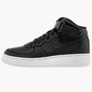 Nike Air Force 1 Mid Black Snake (gs)