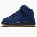 Nike Air Force 1 Mid Blue Void Gum (td)