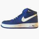 Nike Air Force 1 Mid Canvas Sport Royal