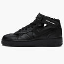 Nike Air Force 1 Mid Comme Des Garcons Black