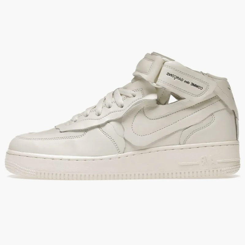 Nike Air Force 1 Mid Comme Des Garcons White