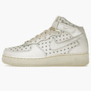 Nike Air Force 1 Mid Cut Out Stars Summit White (women's)