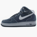 Nike Air Force 1 Mid Dark Obsidian Stealth