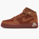 Nike Air Force 1 Mid Dark Russet Guava Ice