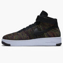Nike Air Force 1 Mid Flyknit Multi-color Black
