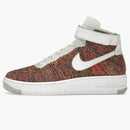Nike Air Force 1 Mid Flyknit Multi-color White