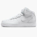 Nike Air Force 1 Mid Fresh Triple White