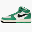 Nike Air Force 1 Mid Lv8 Split White Stadium Green