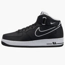 Nike Air Force 1 Mid Leather Black White