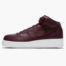 Nike Air Force 1 Mid Night Maroon