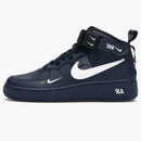 Nike Air Force 1 Mid Obsidian Tour Yellow White (gs)