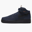 Nike Air Force 1 Mid Obsidian