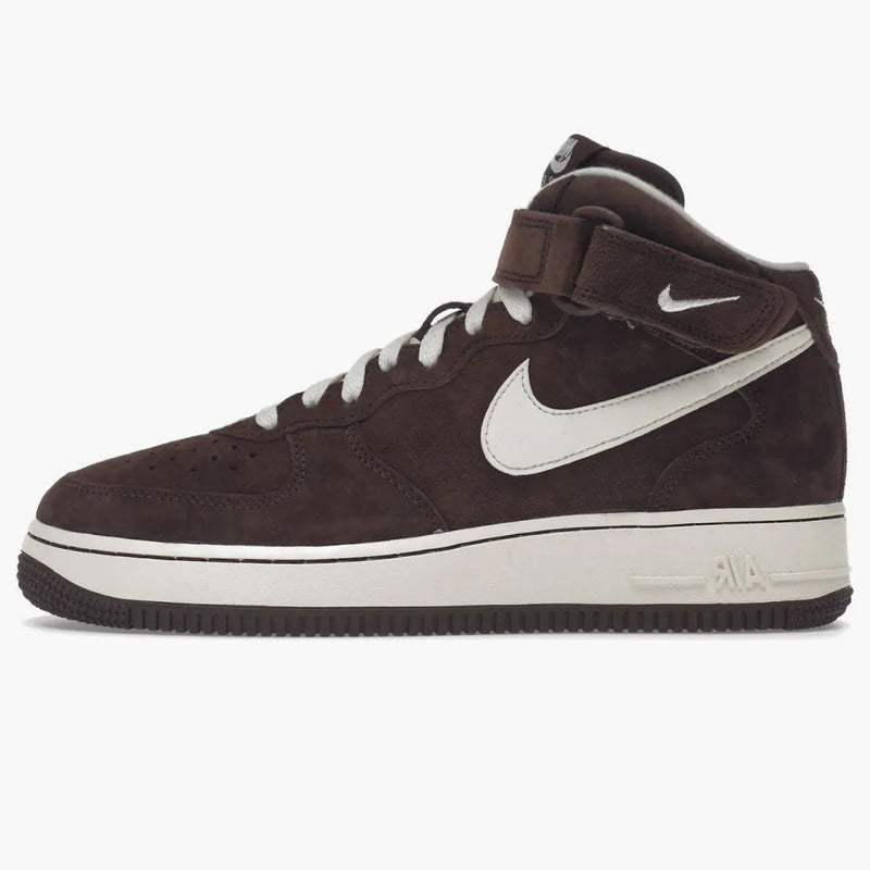 Nike Air Force 1 Mid Qs Chocolate