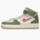 Nike Air Force 1 Mid Qs Jewel Oil Green