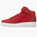 Nike Air Force 1 Mid Red Python