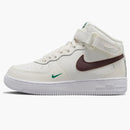 Nike Air Force 1 Mid Se 40th Anniversary Sail Brown Basalt (ps)