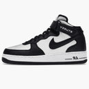 Nike Air Force 1 Mid Stussy Light Bone Black