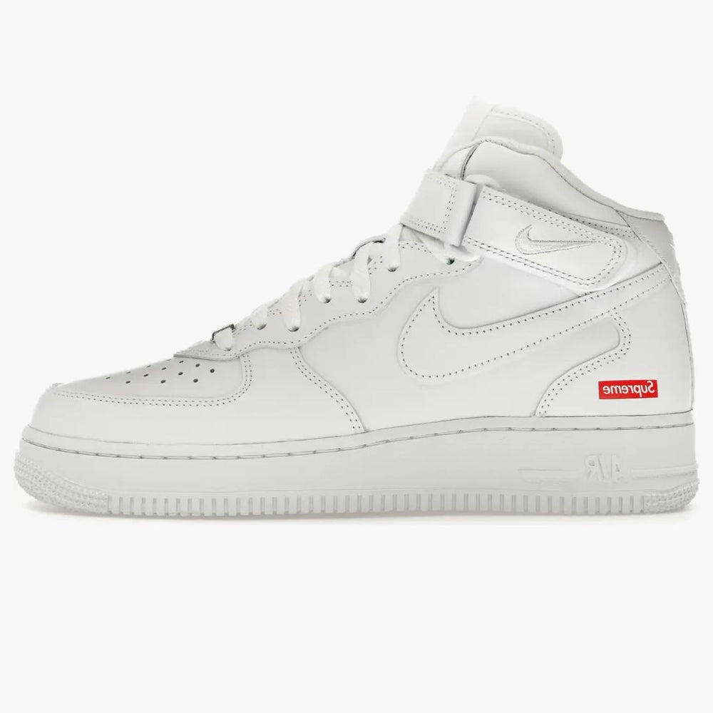 Nike Air Force Mid Supreme White Acquista su Hypeneedz