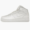 Nike Air Force 1 Mid Triple White (women's)