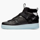 Nike Air Force 1 Mid Utility Black Half Blue
