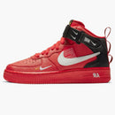 Nike Air Force 1 Mid Utility University Red (gs)
