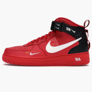 Nike Air Force 1 Mid Utility University Red