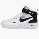 Nike Air Force 1 Mid Utility White Black (gs)