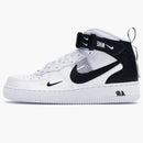 Nike Air Force 1 Mid Utility White Black