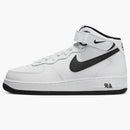 Nike Air Force 1 Mid White Black (2023)
