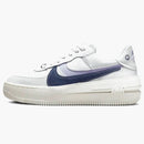 Nike Air Force 1 Plt.af.orm Summit White Oxygen Purple (women's)