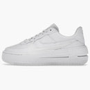 Nike Air Force 1 Plt.af.orm Triple White (women's)