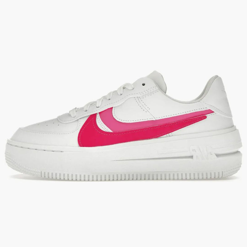 Nike Air Force 1 Plt.af.orm White Fireberry (women's)