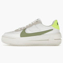 Nike Air Force 1 Plt.af.orm White Oil Green (women's)